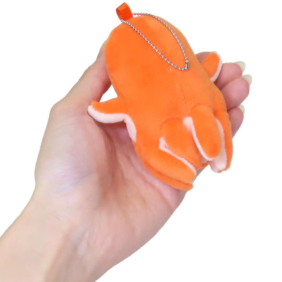 シネマコレクション cinemacollection マスコット ウインナーぬいぐるみキーホルダー ソーセー人 ノルコーポレーション プレゼント かわいい グッズ オレンジ
