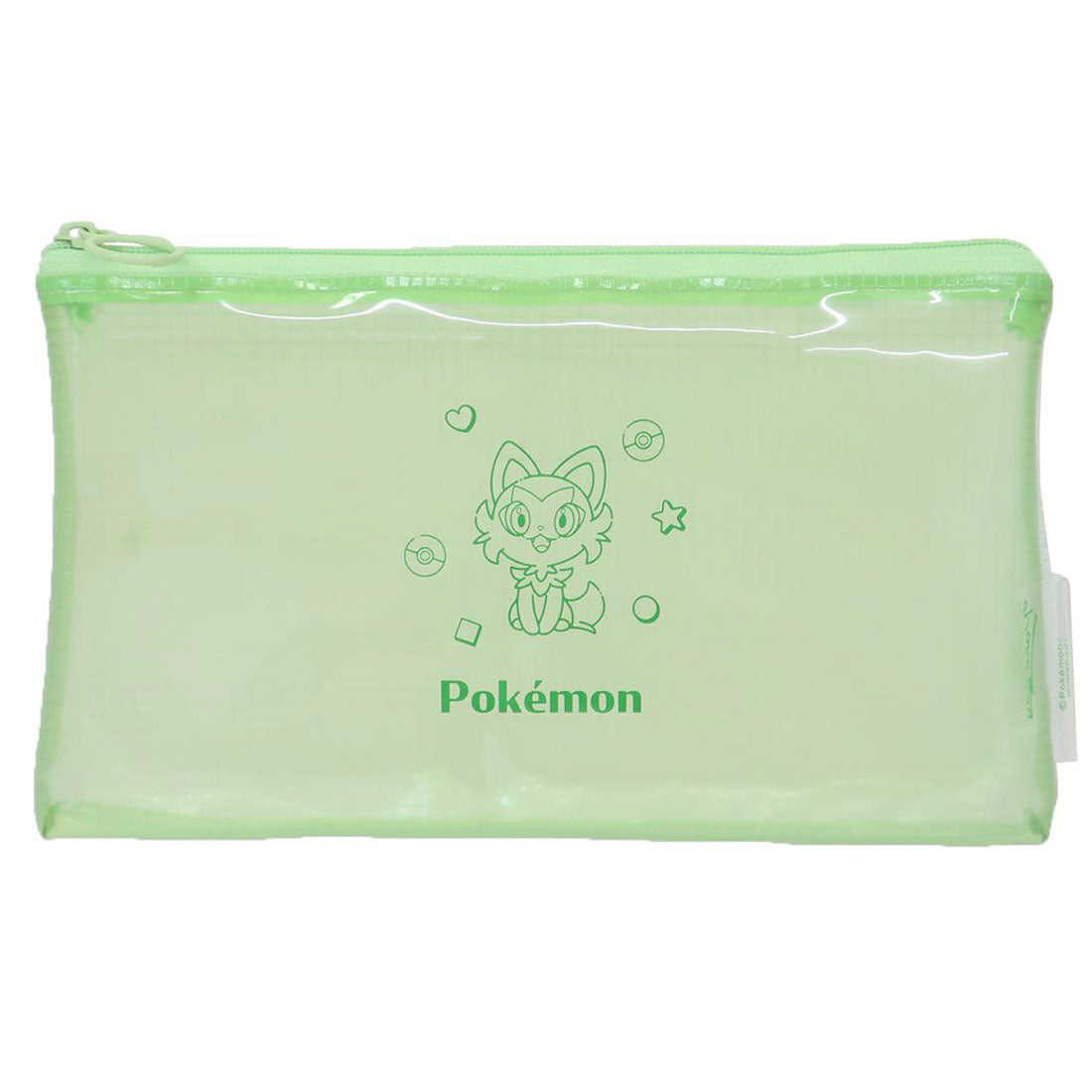 シネマコレクション cinemacollection ポケットモンスター ペンポーチ クリアフラットマルチケース ニャオハ ポケモン カミオジャパン 筆箱 新学期準備文具 キャラクター グッズ 他