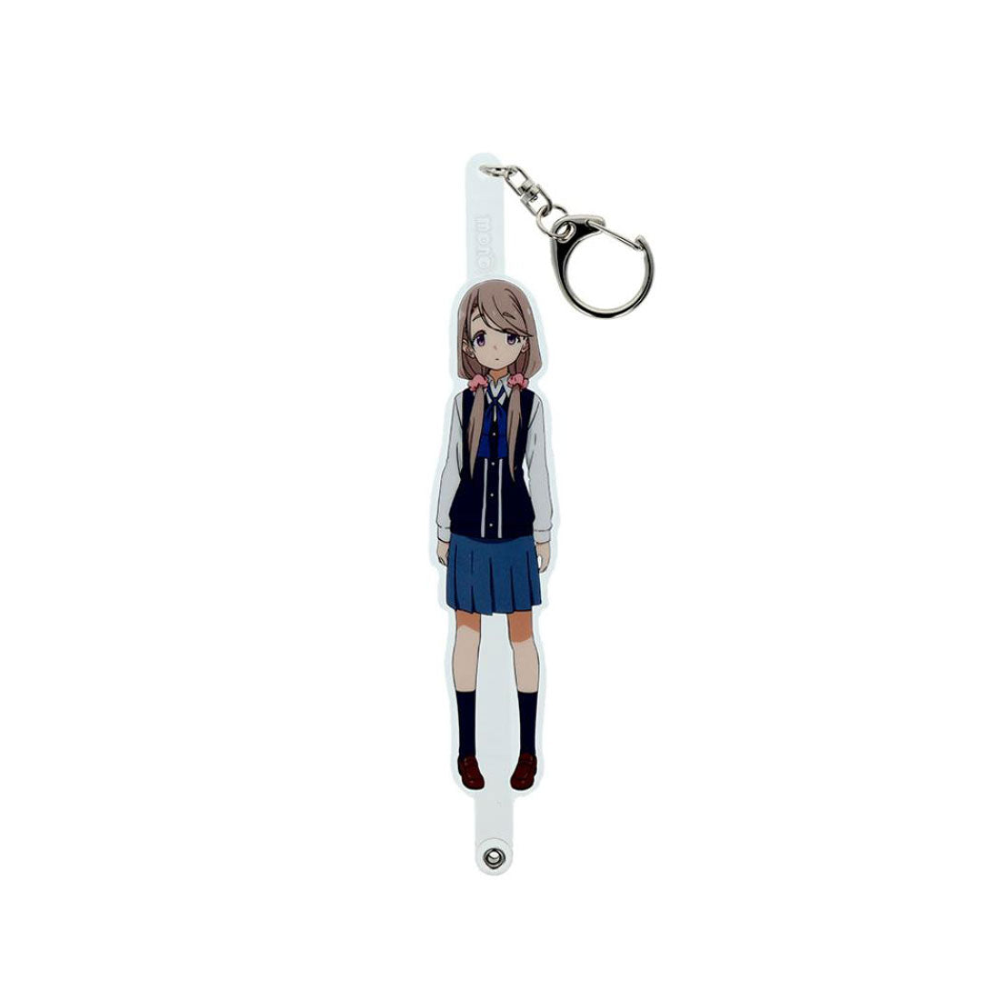 シネマコレクション cinemacollection mono アクリルプレート キャラ撮りスティック 敷島桜子 サンスター文具 キーホルダー バッグチャーム アニメキャラクター グッズ 他
