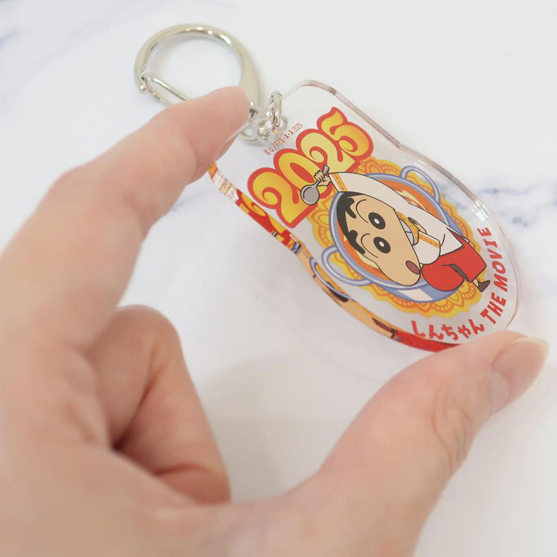 シネマコレクション cinemacollection 超華麗！灼熱のカスカベダンサーズ キーリング アクリルキーホルダー 映画2025 スモールプラネット コレクション雑貨 アクキー アニメキャラクター グッズ 他