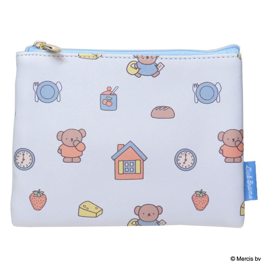シネマコレクション cinemacollection ミッフィー ミニポーチ ティッシュポーチ BRUNA FAVORITE ボリス ディックブルーナ エフエービージャパン 小物入れ 絵本キャラクター グッズ 他