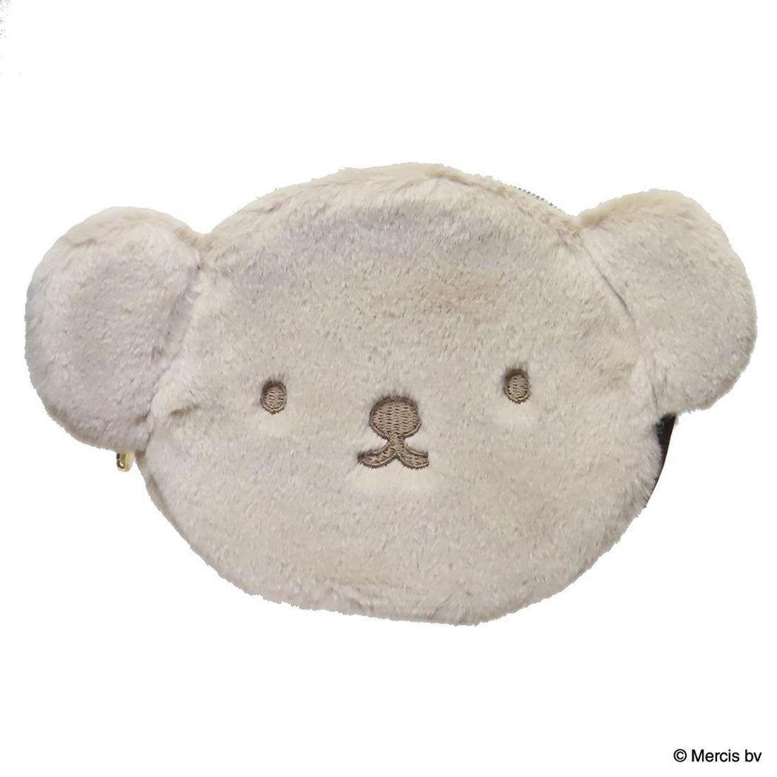 シネマコレクション cinemacollection ミッフィー ミニポーチ ダイカットポーチ BRUNA FACE FUR ブラウン ディックブルーナ エフエービージャパン 小物入れ コスメポーチ 絵本キャラクター グッズ 他