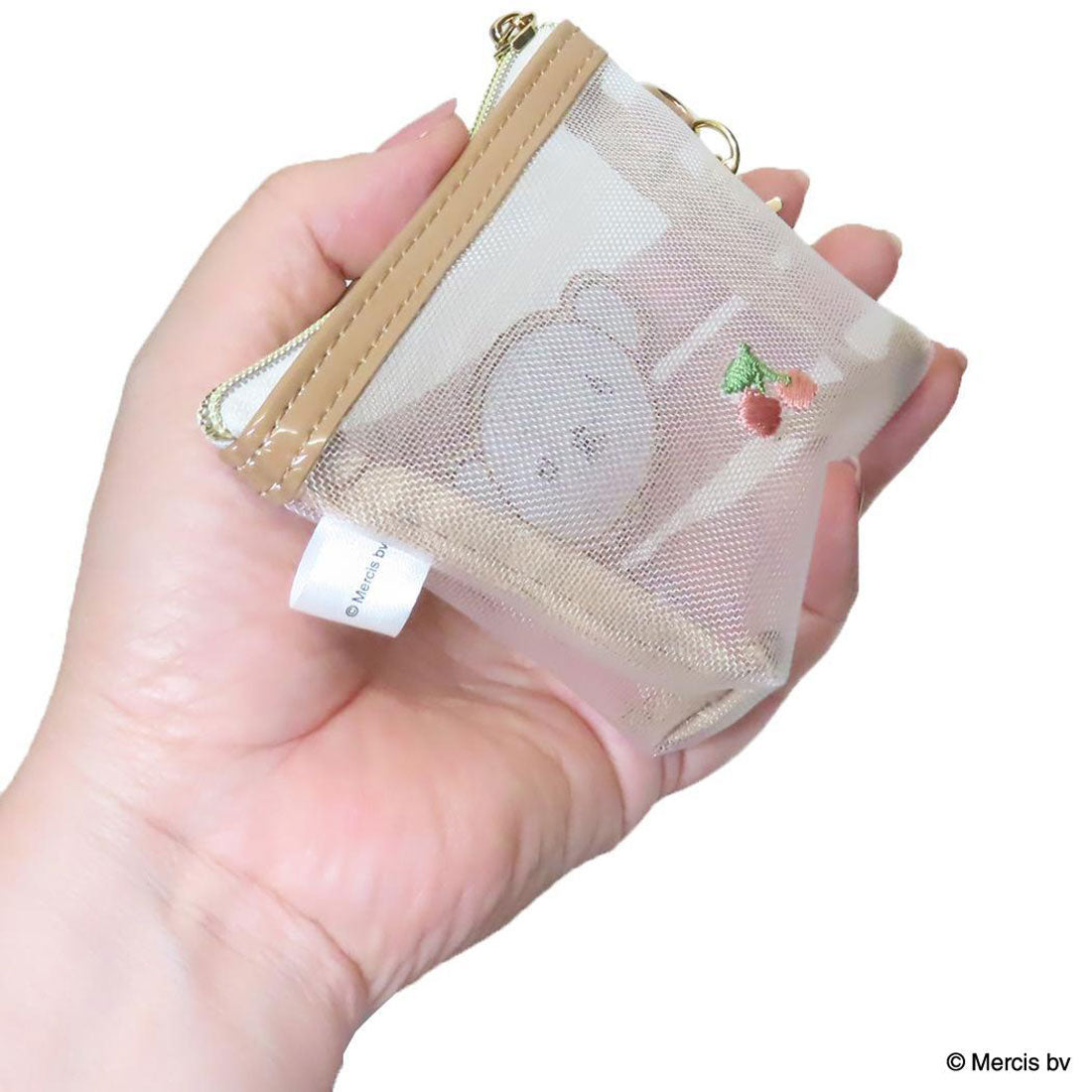 シネマコレクション cinemacollection ミッフィー ミニポーチ マイクロミニポーチ BRUNA MESH ボリス ディックブルーナ エフエービージャパン 小物入れ 絵本キャラクター グッズ 他