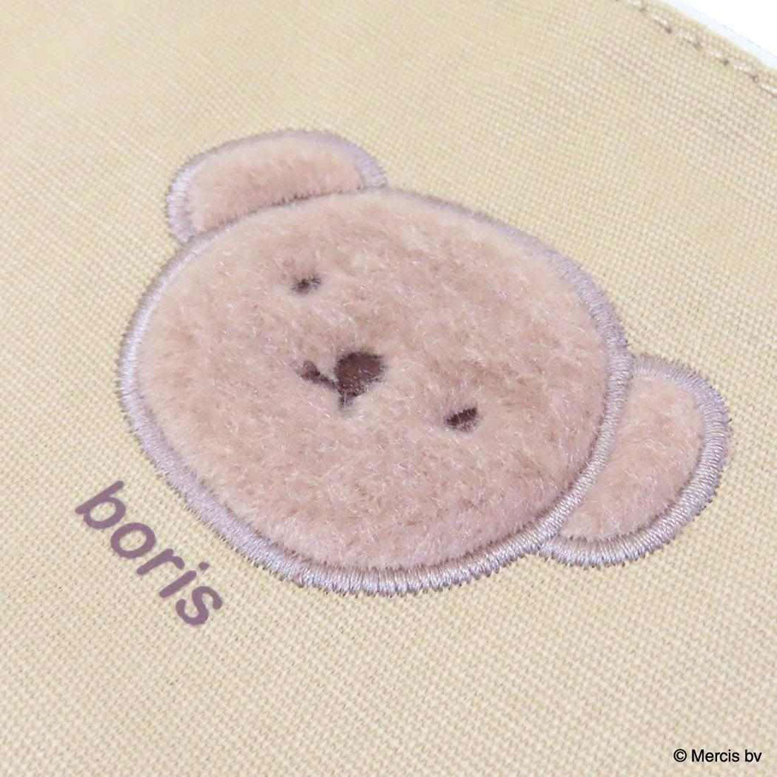 シネマコレクション cinemacollection ミッフィー 巾着袋 巾着ポーチ BRUNA FLUFFY APPLIQUE ボリス ディックブルーナ エフエービージャパン 小物入れ 絵本キャラクター グッズ 他