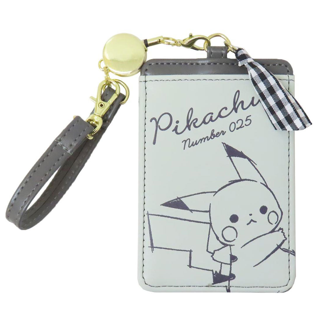シネマコレクション cinemacollection ポケットモンスター 定期入れ リール付きシングルパスケース ルンルンピカチュウ ポケモン カミオジャパン ICカードケース キャラクター グッズ 他