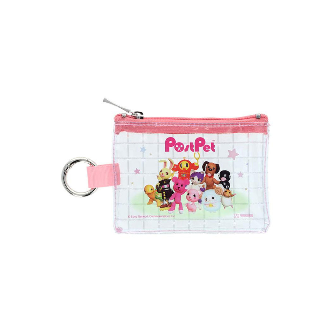 シネマコレクション cinemacollection PostPet ミニポーチ クリアミニポーチ 集合 サンスター文具 小物入れ キャラクター グッズ 他