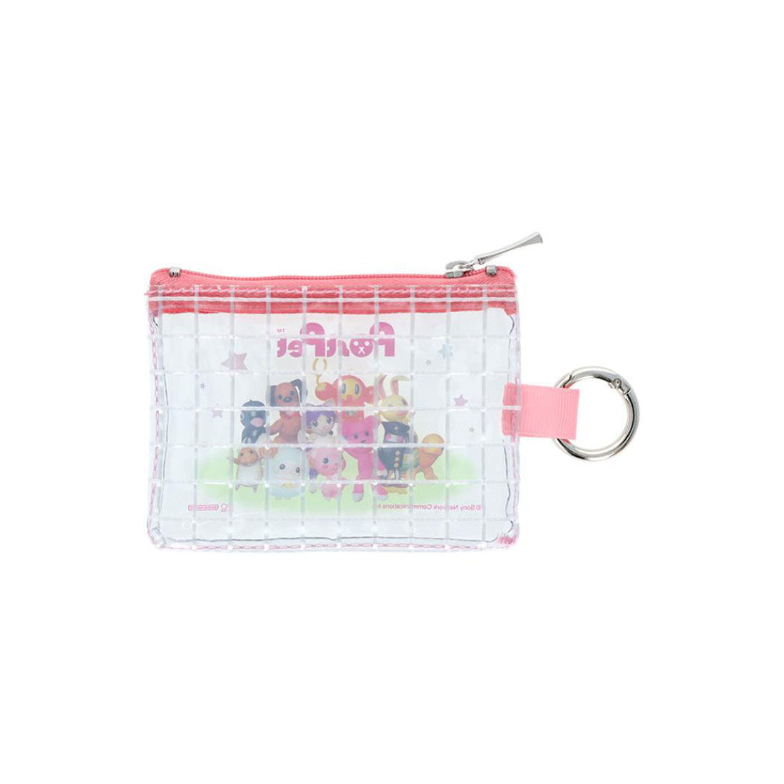 シネマコレクション cinemacollection PostPet ミニポーチ クリアミニポーチ 集合 サンスター文具 小物入れ キャラクター グッズ 他