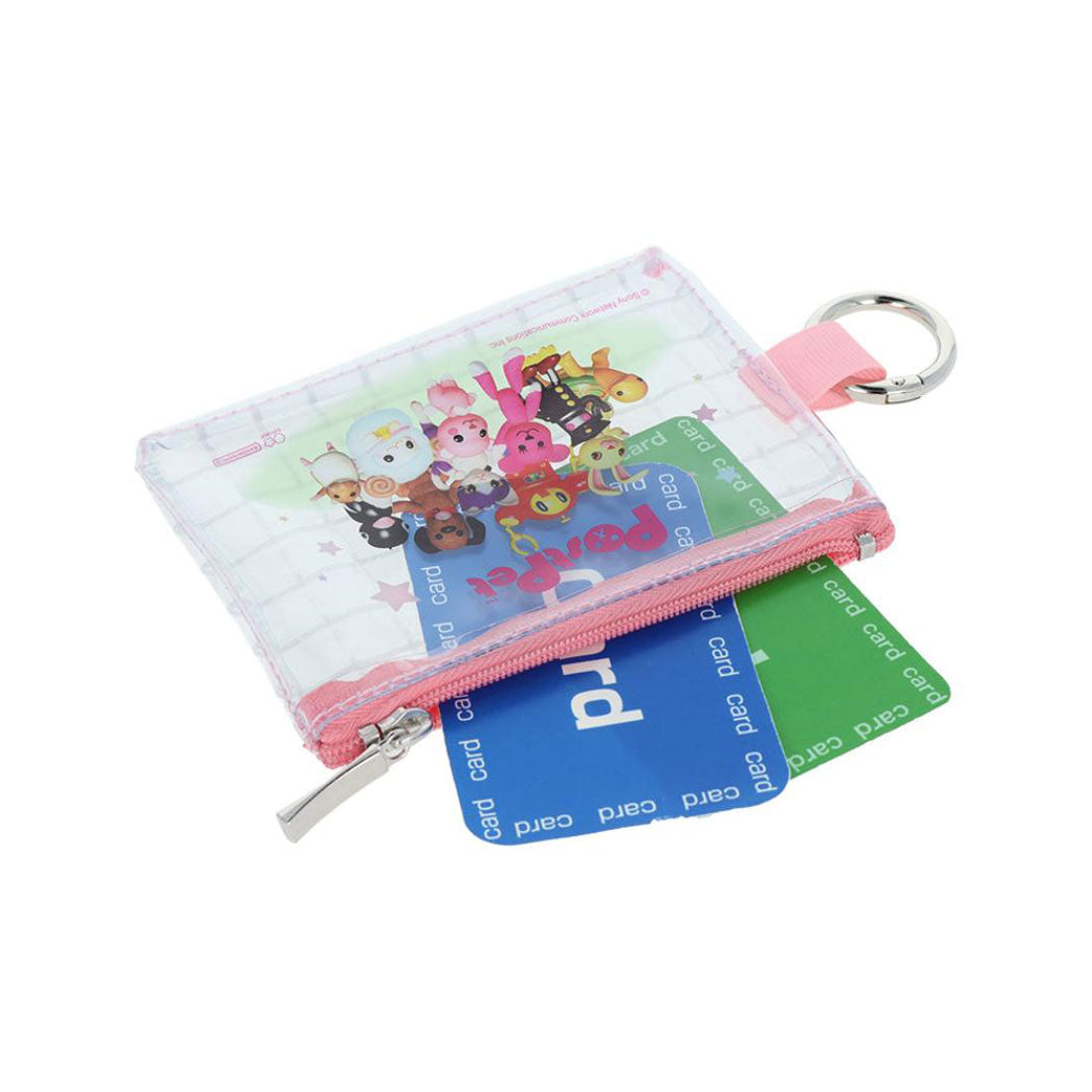 シネマコレクション cinemacollection PostPet ミニポーチ クリアミニポーチ 集合 サンスター文具 小物入れ キャラクター グッズ 他