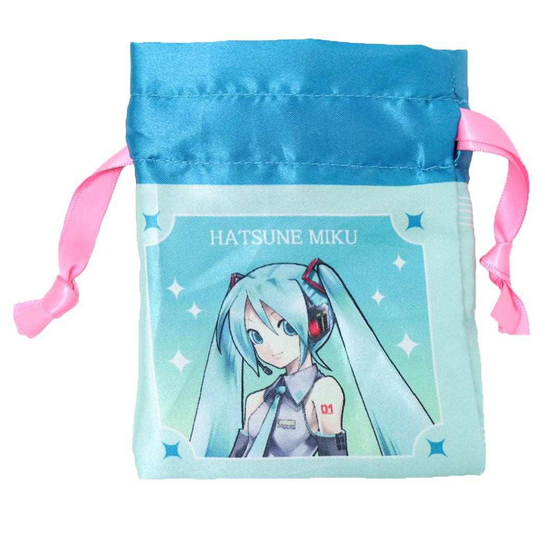 シネマコレクション cinemacollection 初音ミク 豆巾着 ミニ巾着  小物入れ キャラクター グッズ 他
