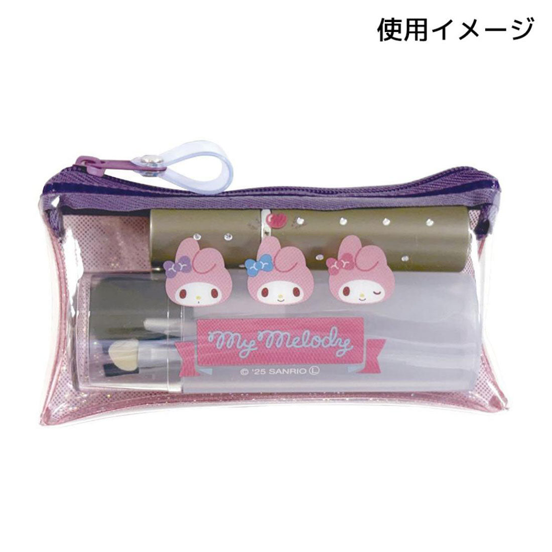 シネマコレクション cinemacollection ポチャッコ クリアポーチ キラキラフラットミニポーチ サンリオ エムプラン 小物入れ キャラクター グッズ 他
