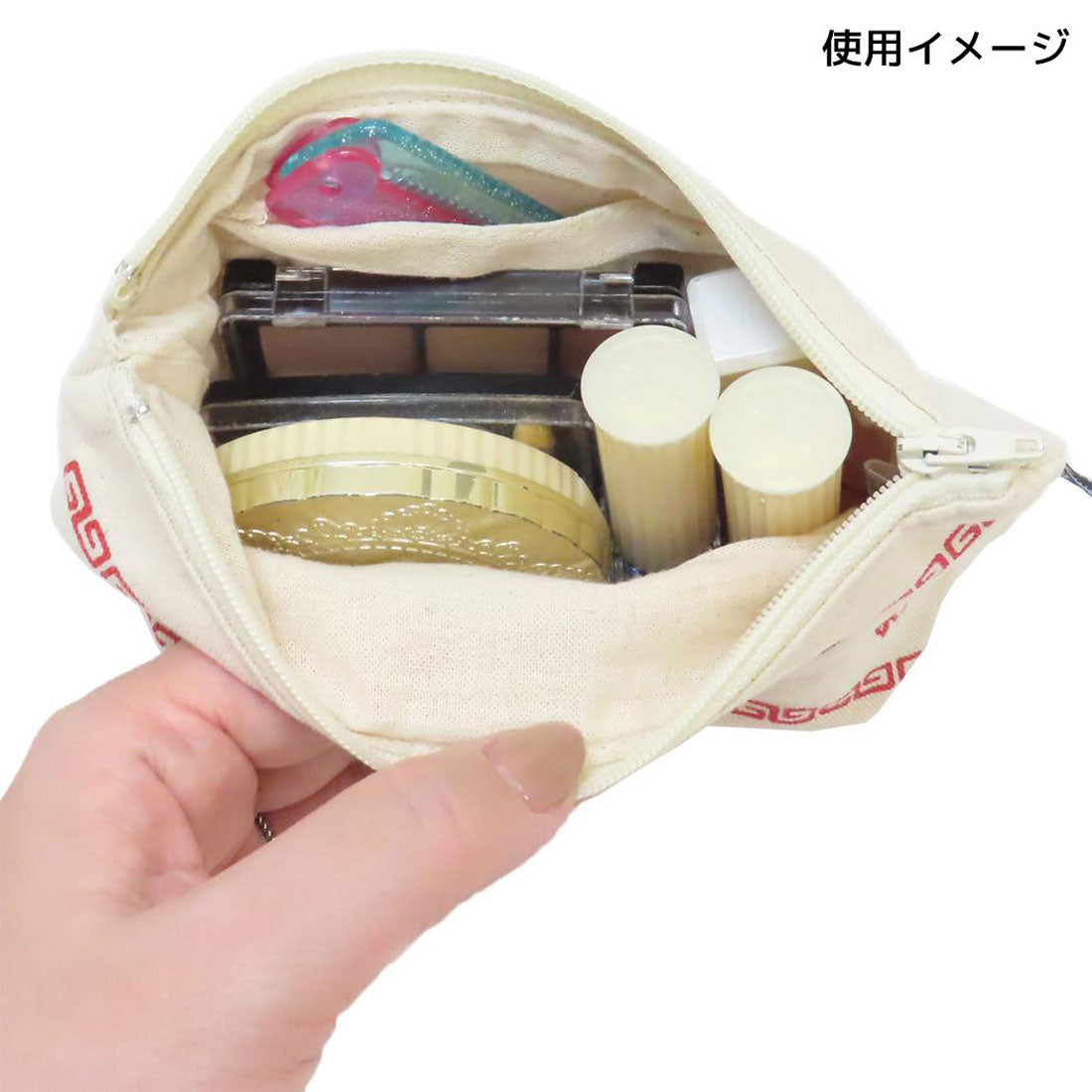 シネマコレクション cinemacollection AND PACKABLE ペンポーチ ジッパーポーチ ZPO 町中華 NT テクノプライム 小物入れ かわいい グッズ 他