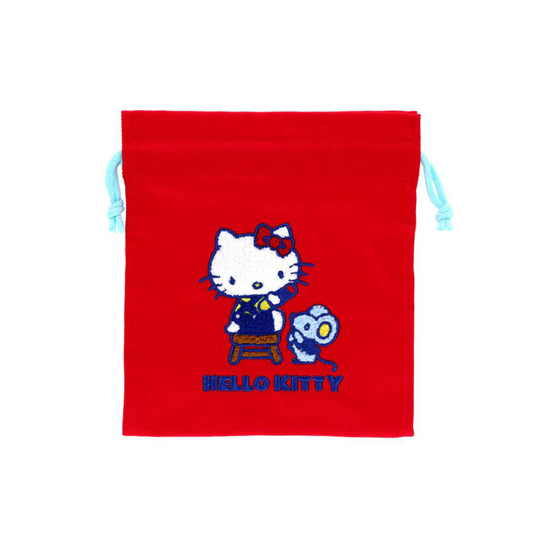 シネマコレクション cinemacollection ハローキティ 巾着袋 サガラ刺繍巾着 レトロ SC4 サンリオ サンスター文具 小物入れ キャラクター グッズ 他