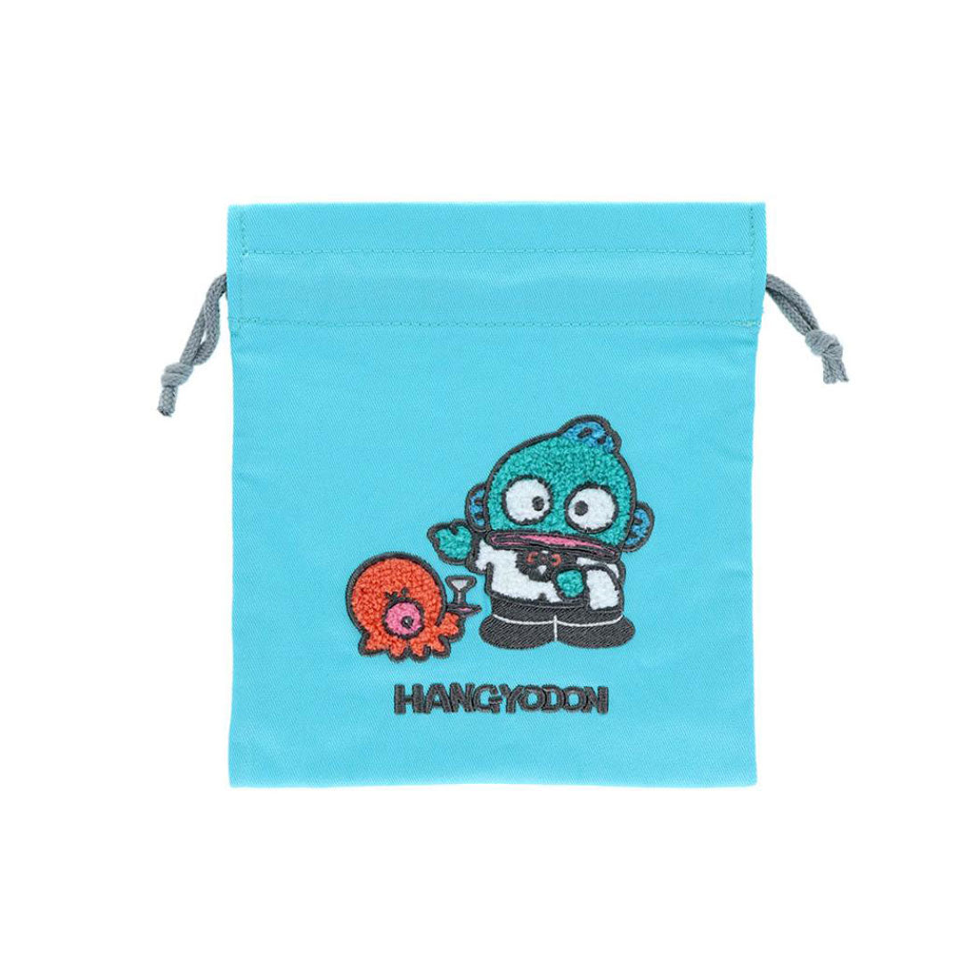 シネマコレクション cinemacollection ハンギョドン 巾着袋 サガラ刺繍巾着 レトロ SC4 サンリオ サンスター文具 小物入れ キャラクター グッズ 他