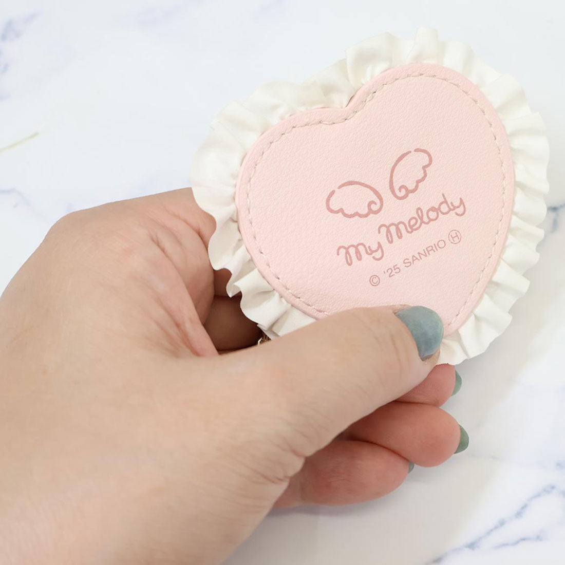 シネマコレクション cinemacollection マイメロディ キーリング キーホルダー エンジェル 50th サンリオ マリモクラフト プレゼント キャラクター グッズ 他