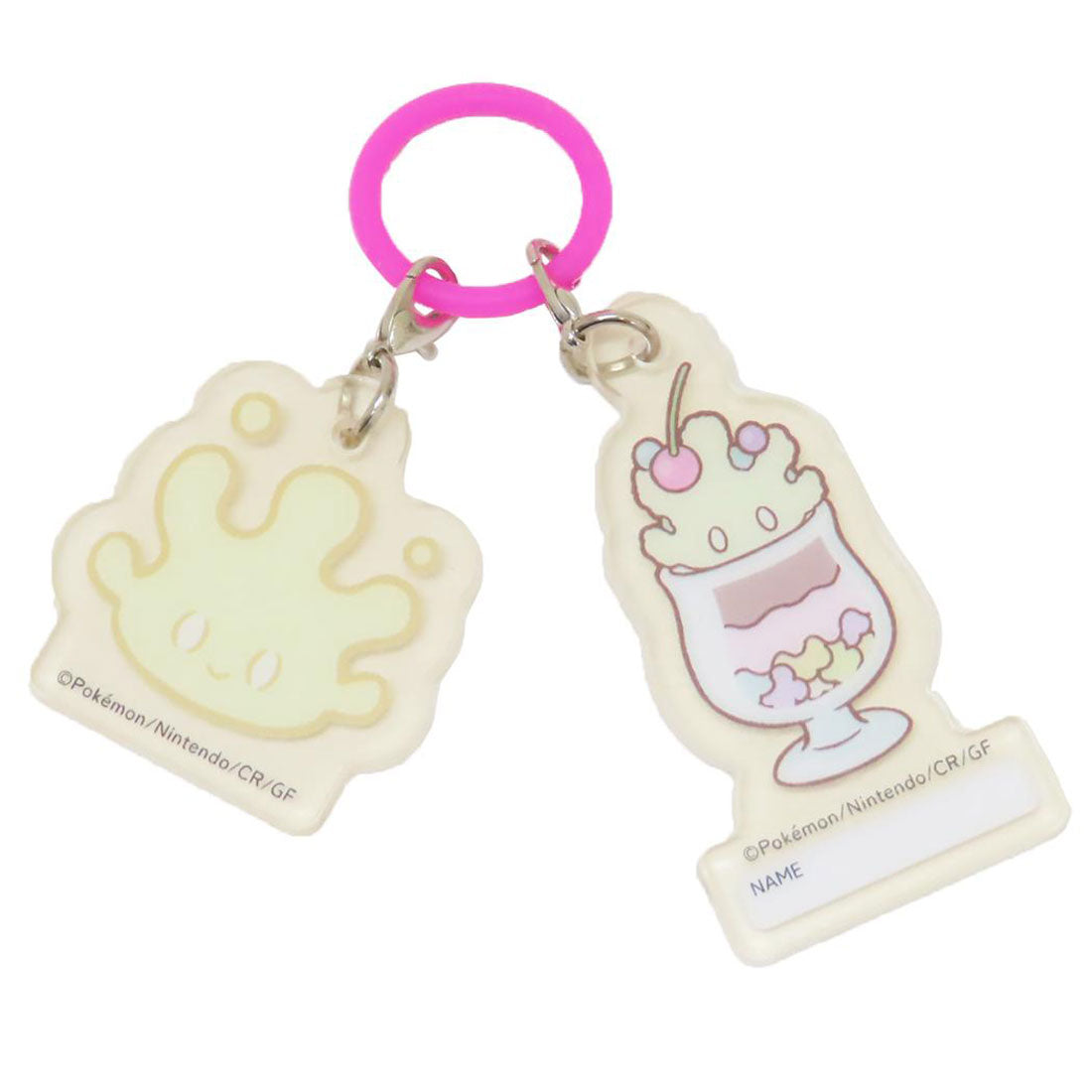 シネマコレクション cinemacollection ポケットモンスター アンブレラマーカー アンブレラチャーム ポケピース マホミル ポケモン ジェイズプランニング 傘マーカー 目印 キャラクター グッズ ピンク