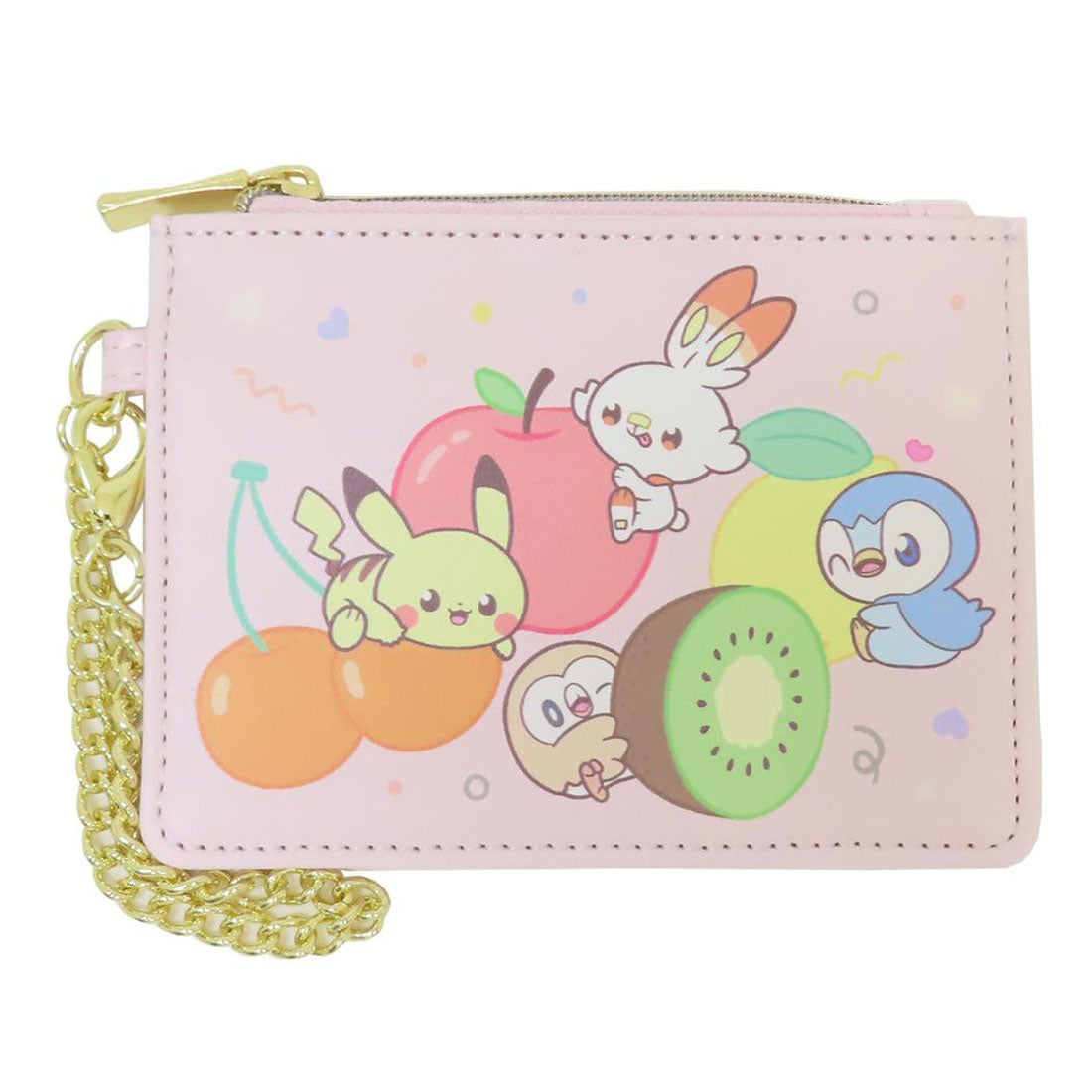 シネマコレクション cinemacollection ポケットモンスター 小銭入れ＆定期入れ コイン＆パスケース ポケピース ピンク ポケモン マリモクラフト ICカードケース フラグメントケース キャラクター グッズ 他