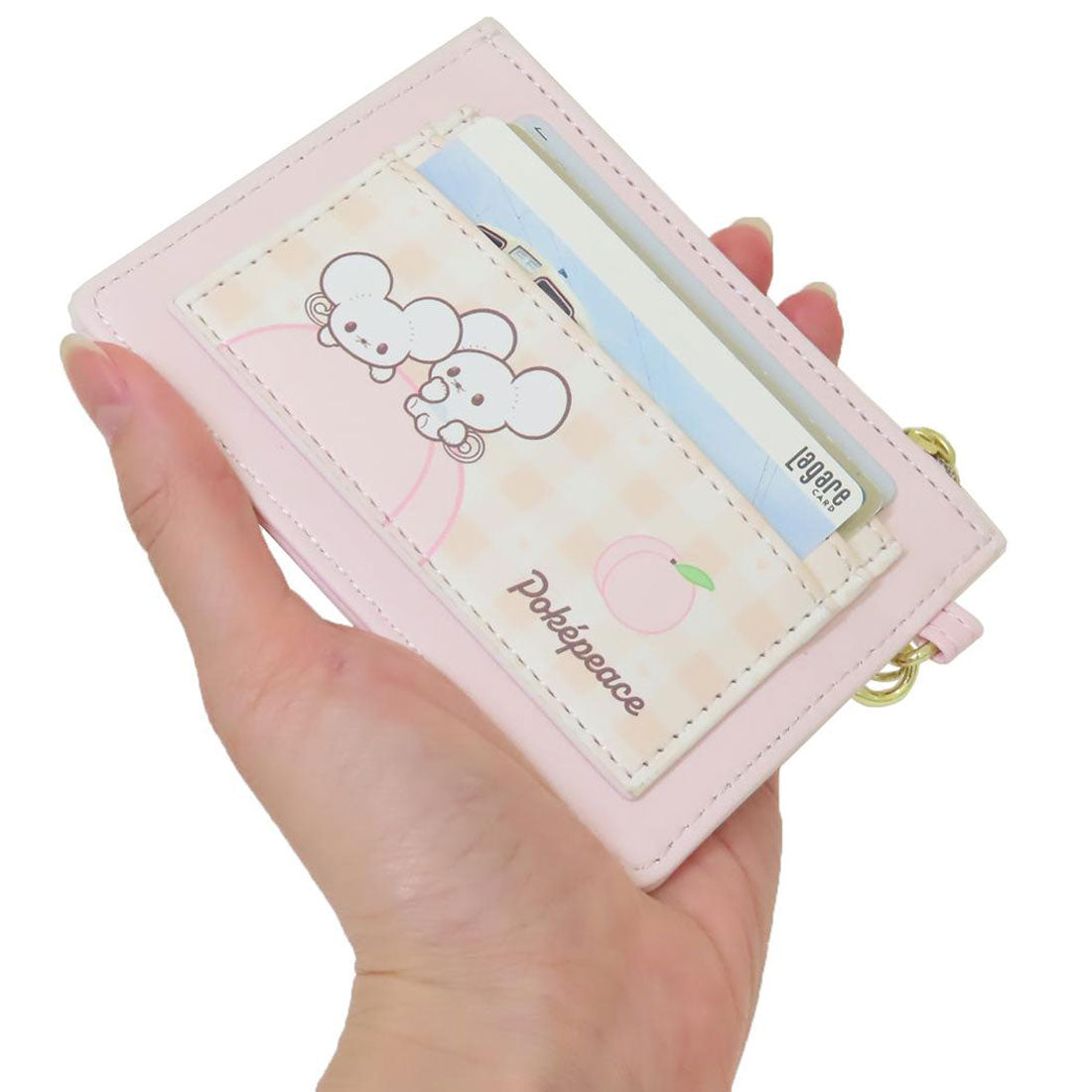 シネマコレクション cinemacollection ポケットモンスター 小銭入れ＆定期入れ コイン＆パスケース ポケピース ピンク ポケモン マリモクラフト ICカードケース フラグメントケース キャラクター グッズ 他