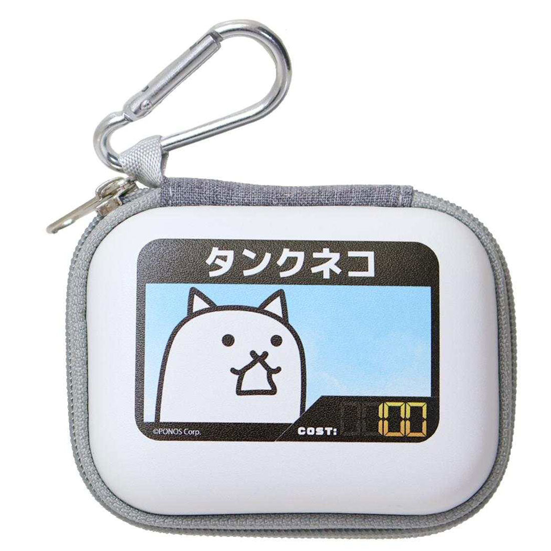 シネマコレクション cinemacollection にゃんこ大戦争 ミニポーチ ガジェットポーチ SS タンクネコ グルマンディーズ 小物入れ キャラクター グッズ 他