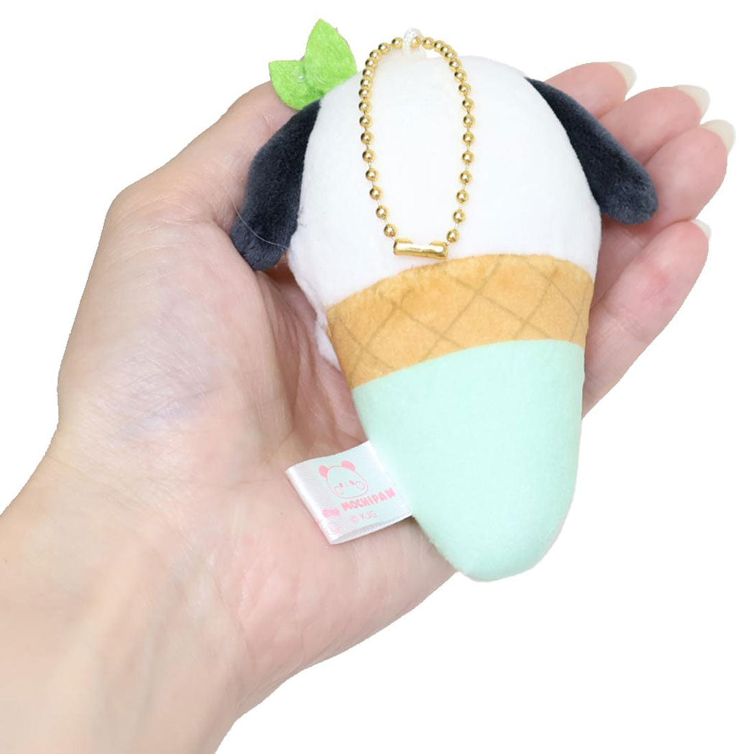 シネマコレクション cinemacollection サンリオキャラクターズxもちもちぱんだ マスコット マスコットキーホルダー ポチャッコ アイス サンリオ カミオジャパン ミニぬいぐるみ キャラクター グッズ 他
