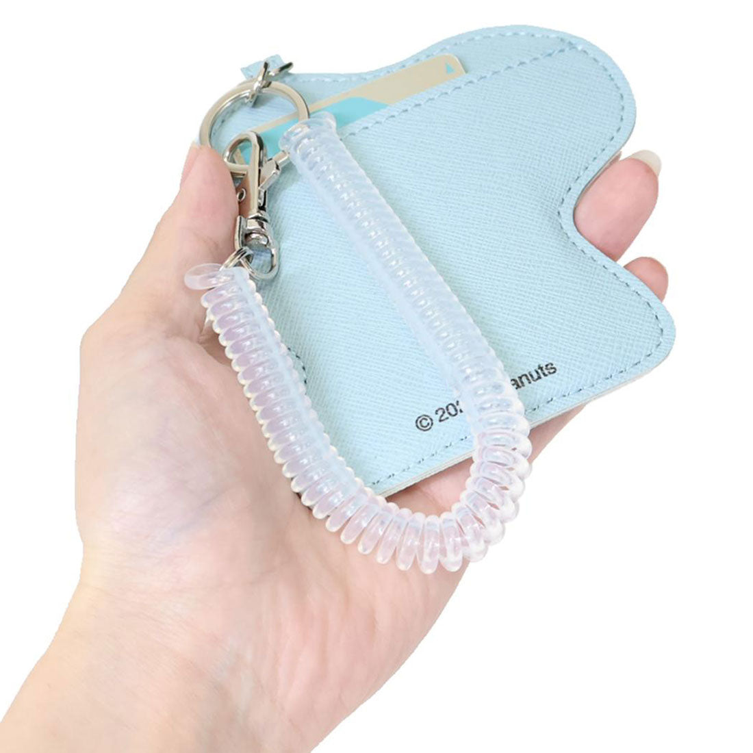 シネマコレクション cinemacollection スヌーピー 定期入れ ダイカット刺繍パスケース BL ピーナッツ マリモクラフト ICカードケース キャラクター グッズ 他