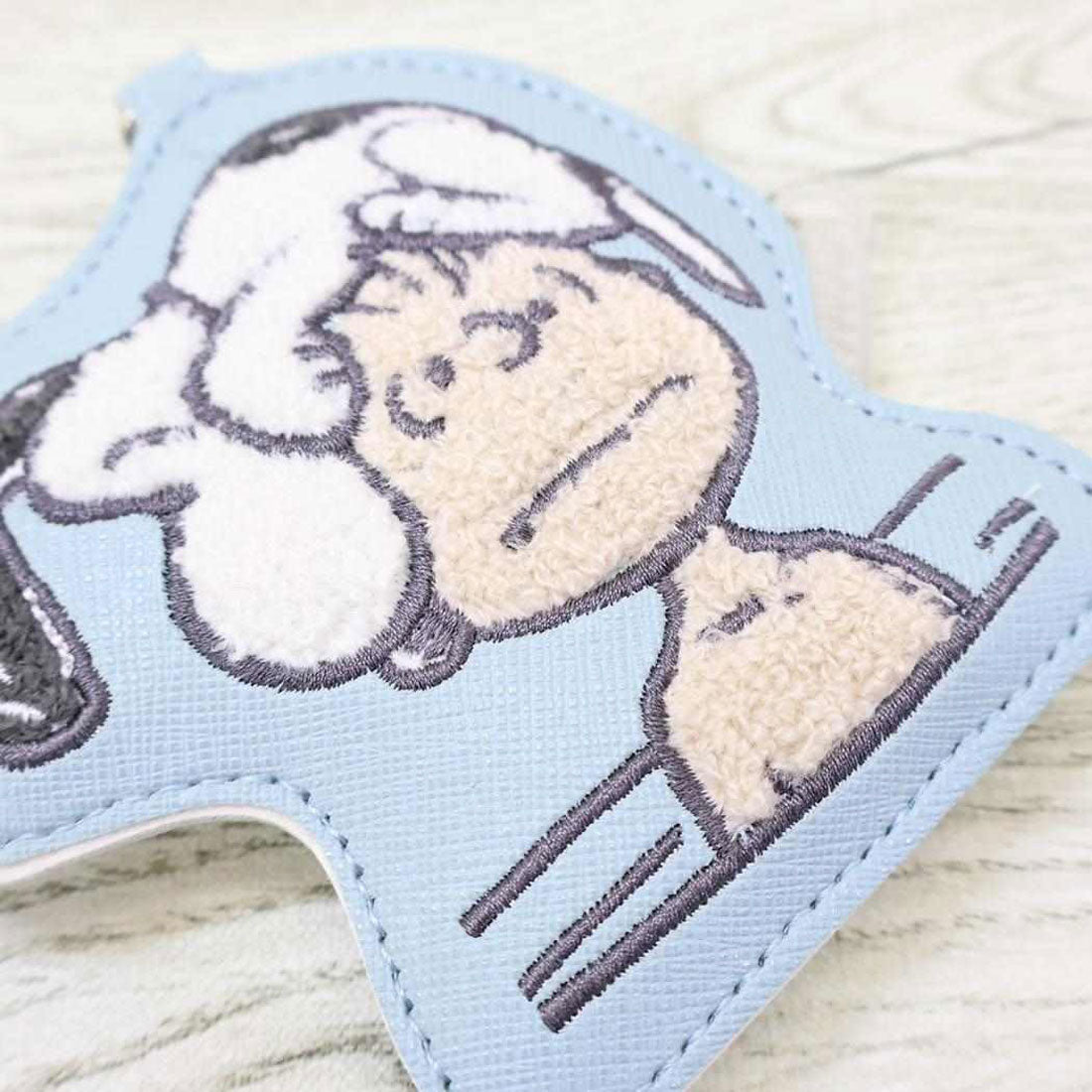 シネマコレクション cinemacollection スヌーピー 定期入れ ダイカット刺繍パスケース BL ピーナッツ マリモクラフト ICカードケース キャラクター グッズ 他