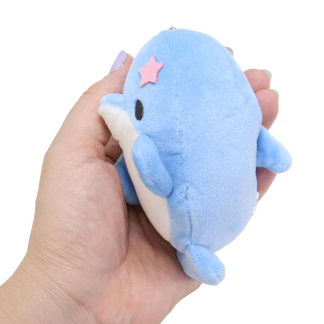シネマコレクション cinemacollection ゆるいるか マスコット マスコットキーホルダー アオイルカ カミオジャパン ミニぬいぐるみボールチェーン かわいい グッズ 他