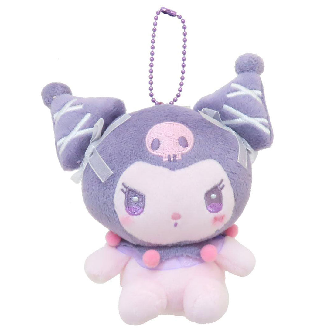 シネマコレクション cinemacollection クロミ マスコット ボールチェーン付き ぬいぐるみマスコット バレエコア サンリオ ティーズファクトリー プレゼント キャラクター グッズ マルチカラー