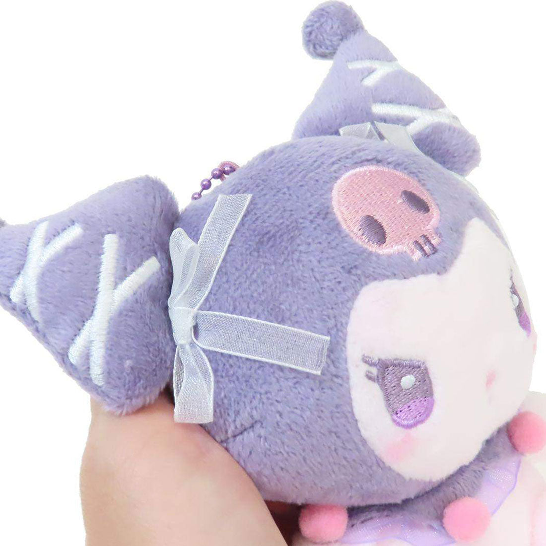 シネマコレクション cinemacollection クロミ マスコット ボールチェーン付き ぬいぐるみマスコット バレエコア サンリオ ティーズファクトリー プレゼント キャラクター グッズ マルチカラー