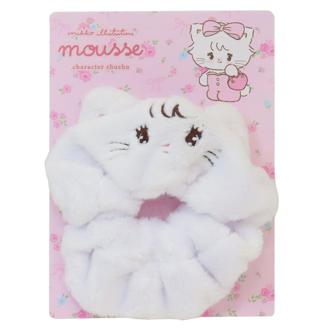 シネマコレクション cinemacollection mikko illustrations ヘアアクセ シュシュ ムース マルカ 髪飾り ヘアゴム キャラクター グッズ 他