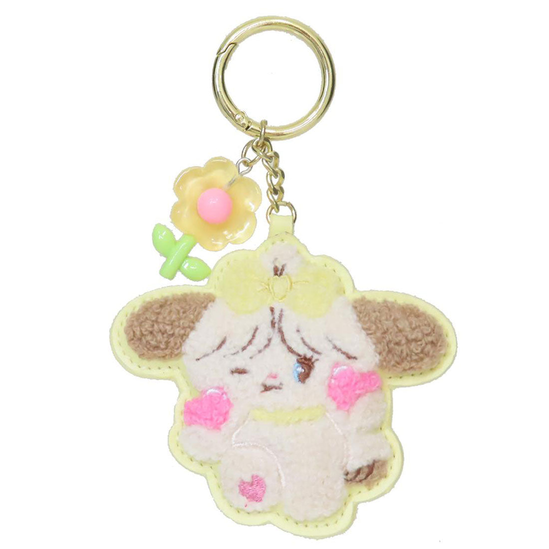 シネマコレクション cinemacollection mikko illustrations キーリング ワッペンキーホルダー スフレ マルカ プレゼント キャラクター グッズ 他