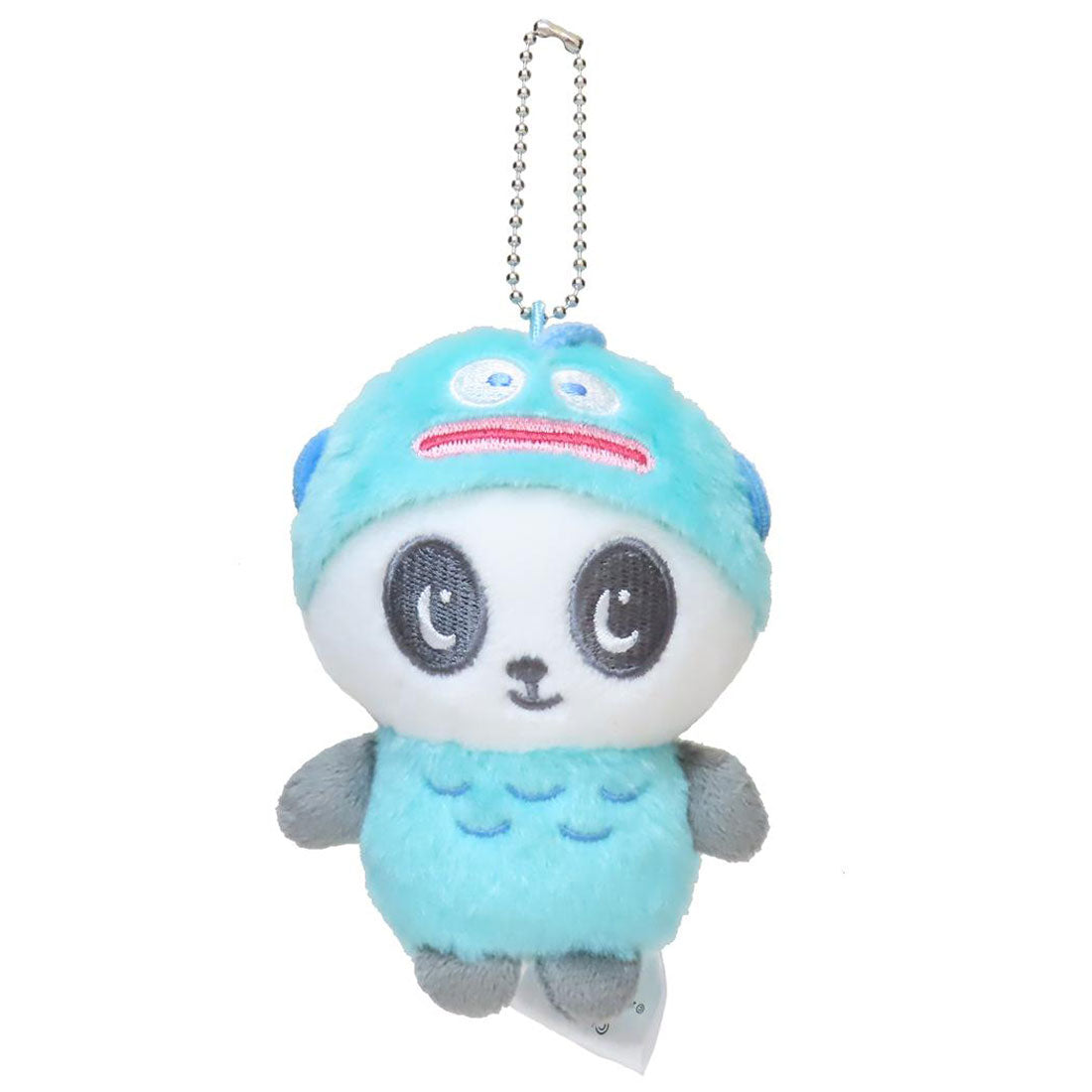 シネマコレクション cinemacollection パンシェルxサンリオキャラクターズ マスコット ミニぬいぐるみボールチェーンマスコット ハンギョドン サンリオ かわいい キャラクター グッズ ブルー
