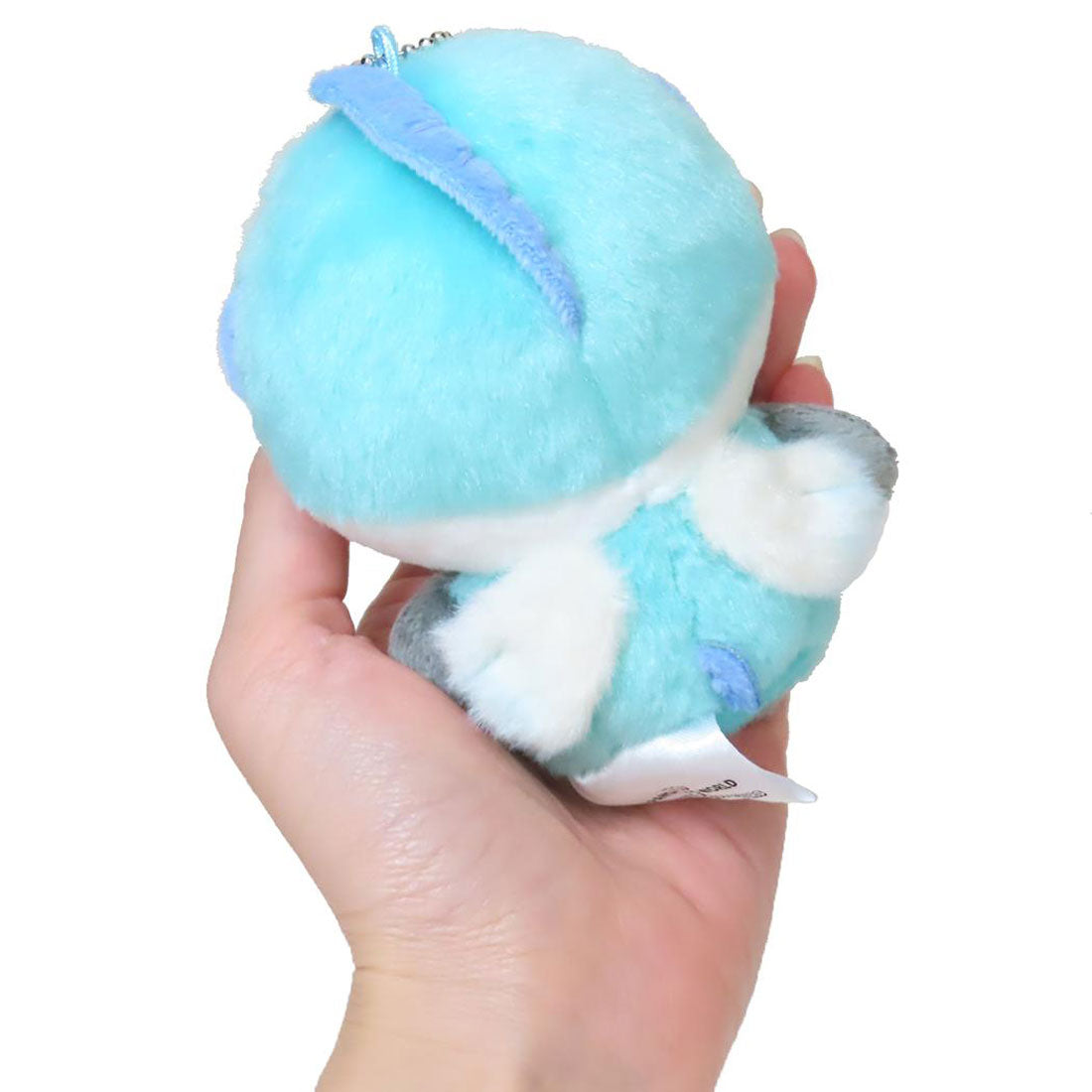 シネマコレクション cinemacollection パンシェルxサンリオキャラクターズ マスコット ミニぬいぐるみボールチェーンマスコット ハンギョドン サンリオ かわいい キャラクター グッズ ブルー