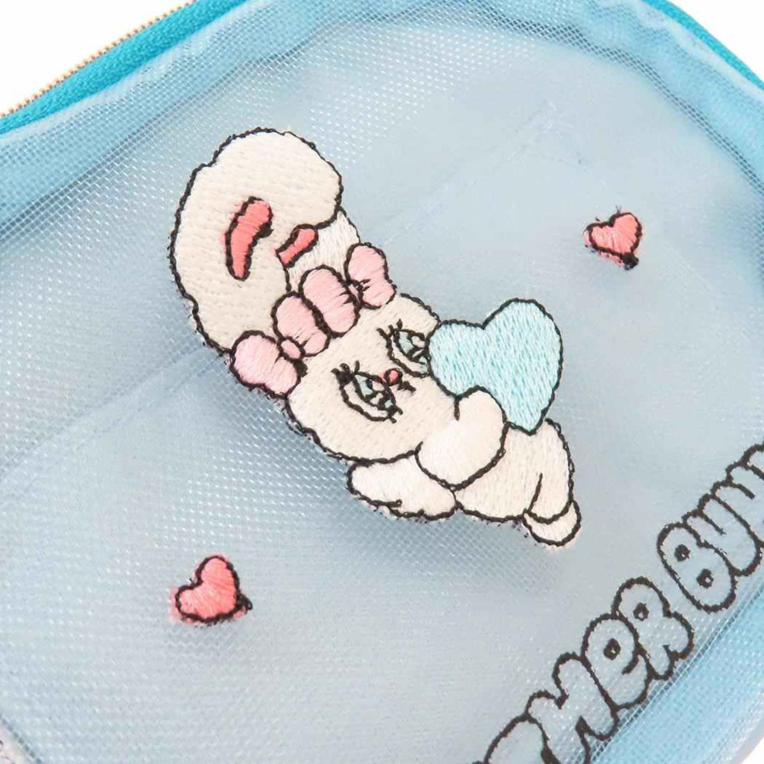 シネマコレクション cinemacollection エスターバニー ミニポーチ 刺繍ポーチ BL サンタン 小物入れ 化粧ポーチ キャラクター グッズ 他