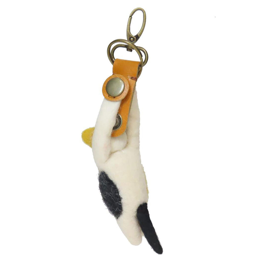 シネマコレクション cinemacollection バッグチャーム ネパールフェルト グローブホルダー ミケネコ ねこ トモコーポレーション 手袋ホルダー かわいい グッズ 他