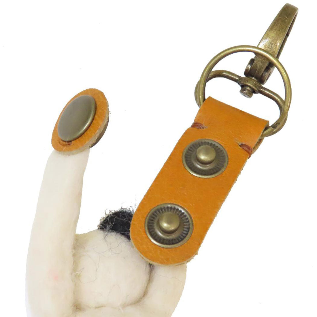 シネマコレクション cinemacollection バッグチャーム ネパールフェルト グローブホルダー ミケネコ ねこ トモコーポレーション 手袋ホルダー かわいい グッズ 他