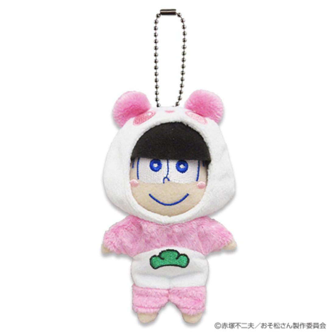 シネマコレクション cinemacollection おそ松さん キーホルダー アニマルコス松 お着替えマスコット トド松 パンダ 内藤デザイン マスコットキーホルダー アニメキャラクター グッズ 他