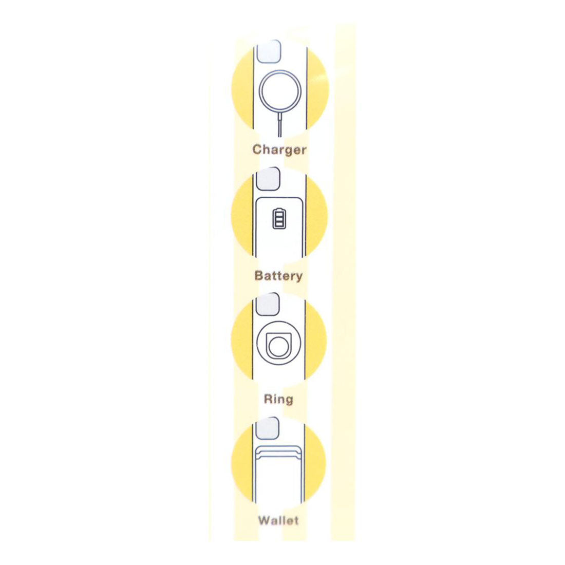 シネマコレクション cinemacollection ちいかわ ダイカットステッカー MagSafe対応 メタルステッカー グルマンディーズ モバイルステッカー スマホステッカー キャラクター グッズ 他
