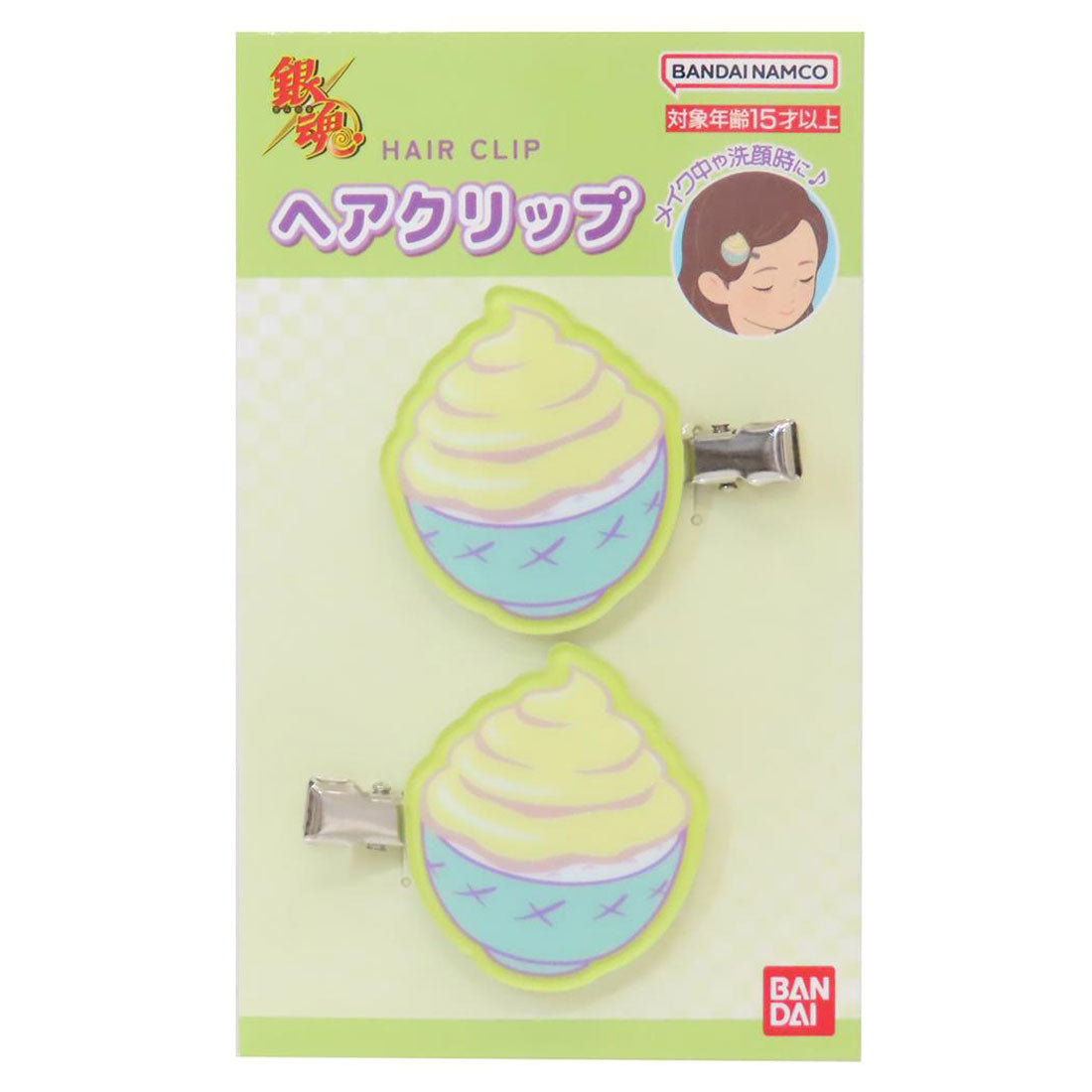 シネマコレクション cinemacollection 銀魂 ヘアアクセ ヘアクリップ 土方スペシャル 少年ジャンプ バンダイ 前髪クリップ アニメキャラクター グッズ 他