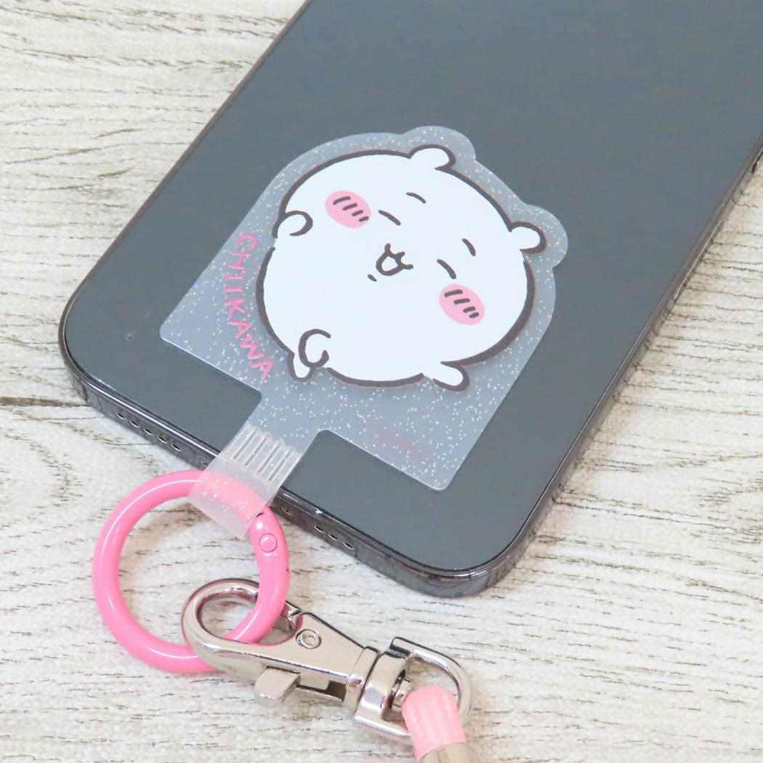 シネマコレクション cinemacollection ちいかわ スマホアクセ マルチリングプラス ストラップセット グルマンディーズ スマホリング ショルダーストラップ スマホショルダー キャラクター グッズ 他