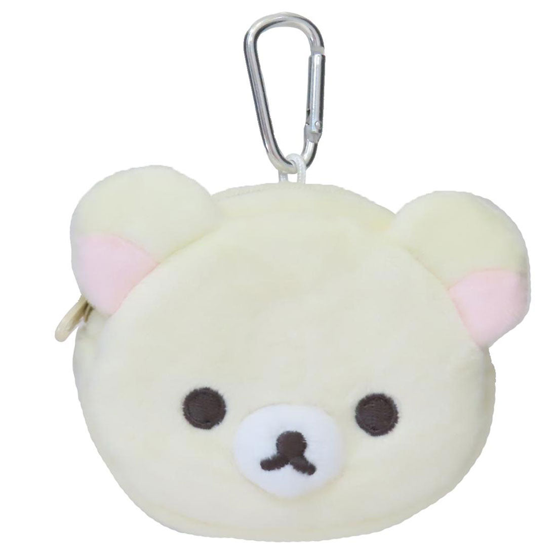 シネマコレクション cinemacollection リラックマ ミニポーチ フェイスミニポーチ コリラックマ サンエックス 小物入れ キャラクター グッズ ホワイト