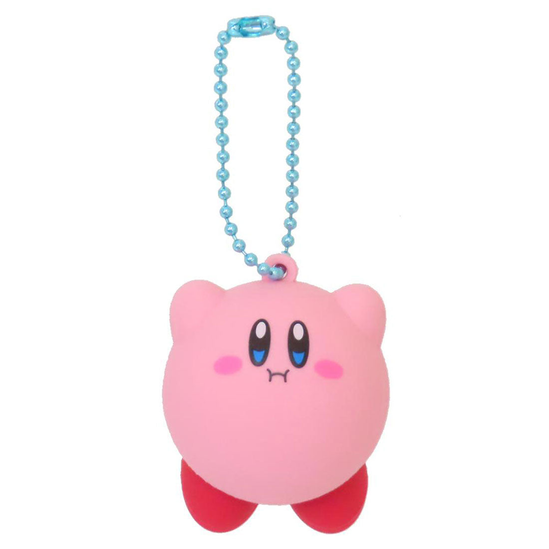 シネマコレクション cinemacollection 星のカービィ ボールチェーンキーホルダー ぷっくりラバーマスコット ホバリング エスケイジャパン プレゼント キャラクター グッズ 他