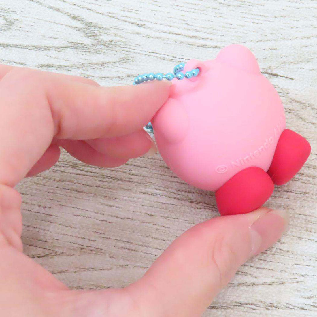シネマコレクション cinemacollection 星のカービィ ボールチェーンキーホルダー ぷっくりラバーマスコット ホバリング エスケイジャパン プレゼント キャラクター グッズ 他