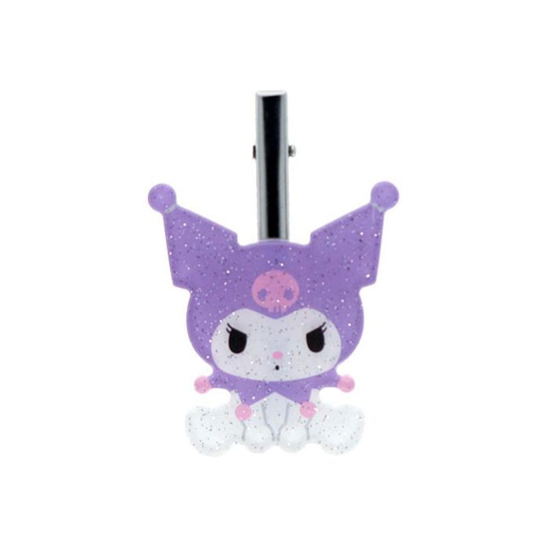 シネマコレクション cinemacollection クロミ ヘアアクセ ダイカットキラキラクリップ Petit collection サンリオ サンスター文具 前髪クリップ キャラクター グッズ 他
