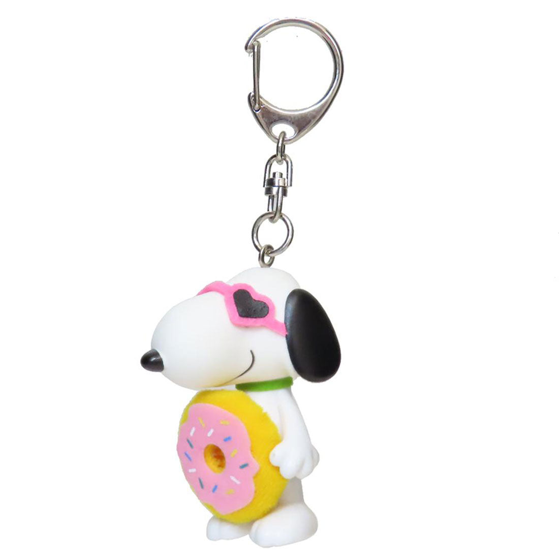 シネマコレクション cinemacollection スヌーピー キーリング コスチュームキーチェーン スイーツシリーズ ドーナツ ピーナッツ 牛久保工芸社 マスコットキーホルダー キャラクター グッズ 他