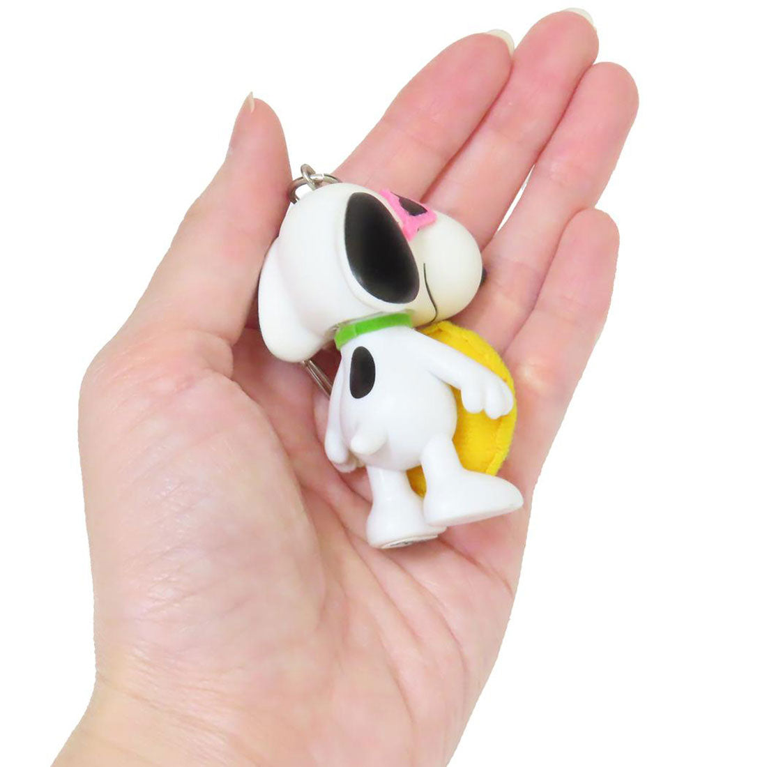 シネマコレクション cinemacollection スヌーピー キーリング コスチュームキーチェーン スイーツシリーズ ドーナツ ピーナッツ 牛久保工芸社 マスコットキーホルダー キャラクター グッズ 他