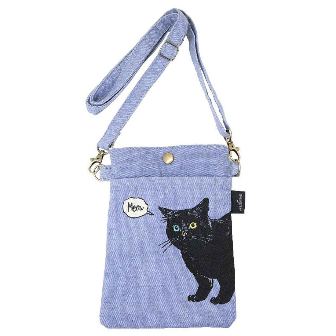 シネマコレクション cinemacollection スマホポーチ スマホポシェット レオンひょっこり BL ねこ ミントイン ミニショルダー ポシェット かわいい グッズ 他