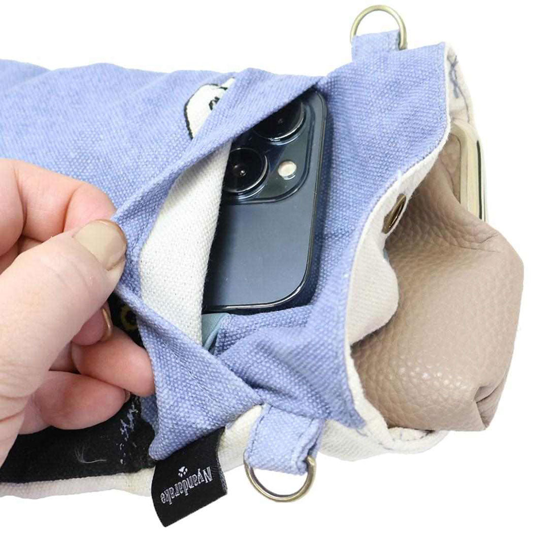 シネマコレクション cinemacollection スマホポーチ スマホポシェット レオンひょっこり BL ねこ ミントイン ミニショルダー ポシェット かわいい グッズ 他