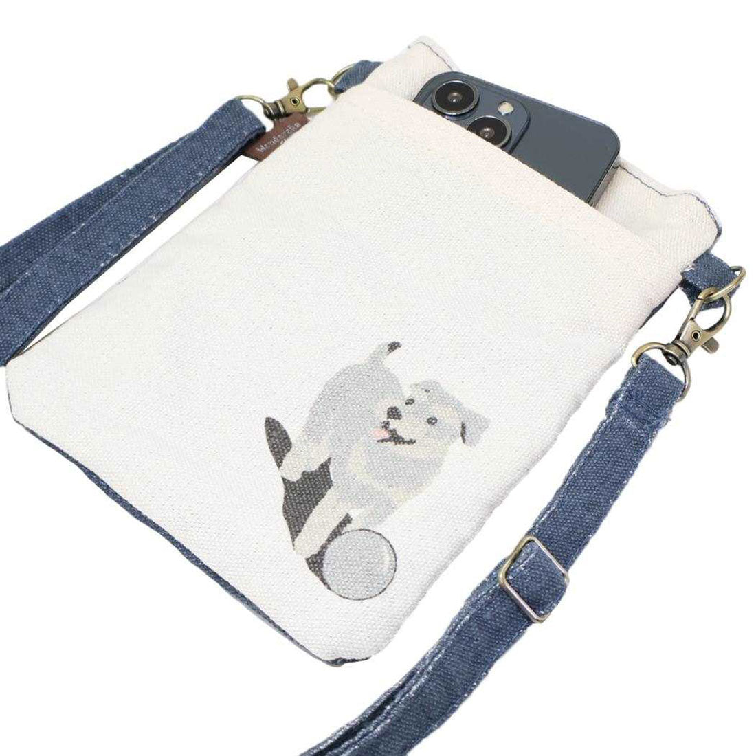 シネマコレクション cinemacollection スマホポーチ スマホポシェット ルーク星窓 NV いぬ ミントイン ミニショルダー ポシェット かわいい グッズ 他