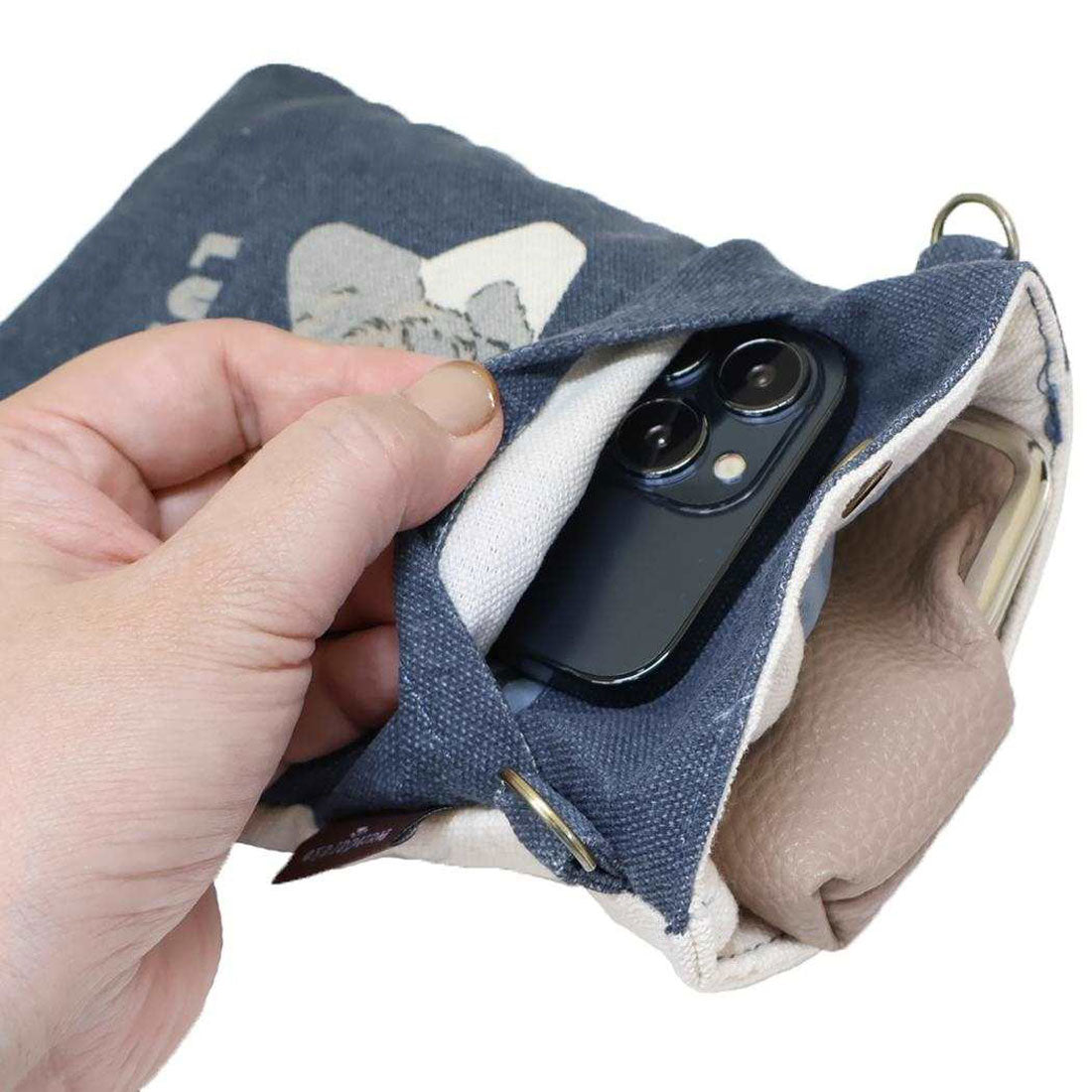 シネマコレクション cinemacollection スマホポーチ スマホポシェット ルーク星窓 NV いぬ ミントイン ミニショルダー ポシェット かわいい グッズ 他