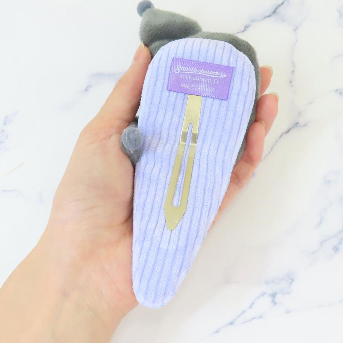 シネマコレクション cinemacollection クロミ ヘアアクセ ドデカパッチン vol.2 サンリオ アイプランニング ヘアアクセサリー キャラクター グッズ 他